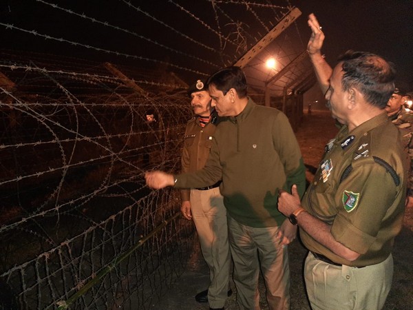 MoS Home Nityanand Rai spends night with BSF troops at India-Bangladesh border