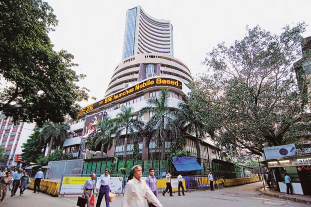 Sensex surges over 300 pts to hit lifetime high