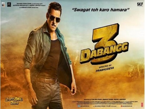 Salman Khan's 'Dabangg 3' rakes in over Rs 80 crores in opening weekend