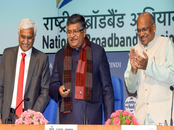 Prasad launches National Broadband Mission