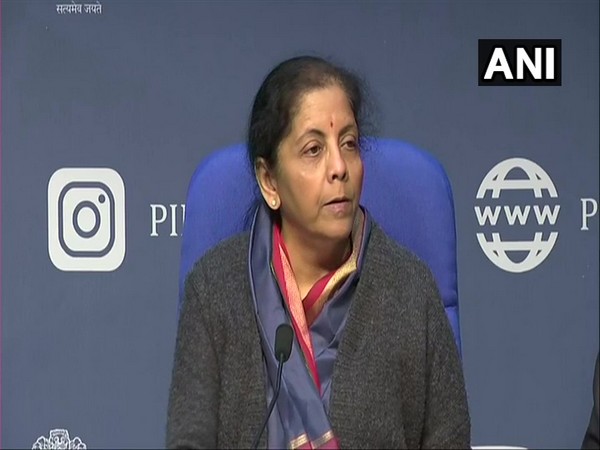 Government has identified Rs 102 lakh crore infrastructure projects: Sitharaman