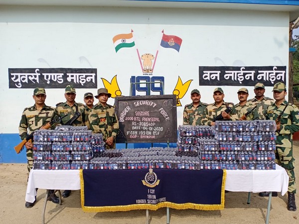 BSF troops seize smuggled items worth over Rs 5 lakh from India-Bangladesh border