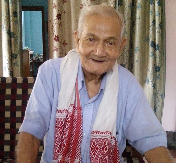 Noted scholar Prof. Golok Chandra Goswami no more