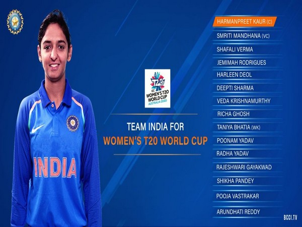 India's squad for ICC Women's T20 World Cup announced, Harmanpreet to lead