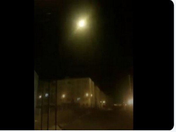 Video surfaces showing Ukrainian airliner being hit by missile