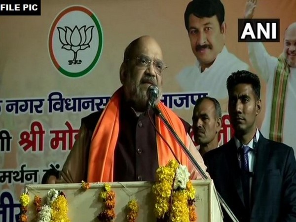 Amit Shah to hold three public rallies in Delhi today