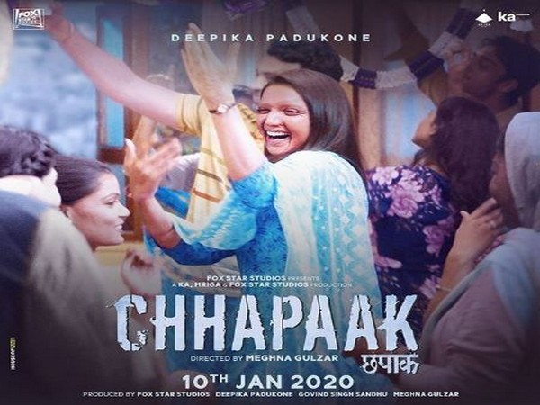 Plea filed in Delhi court to stay 'Chhapaak' release