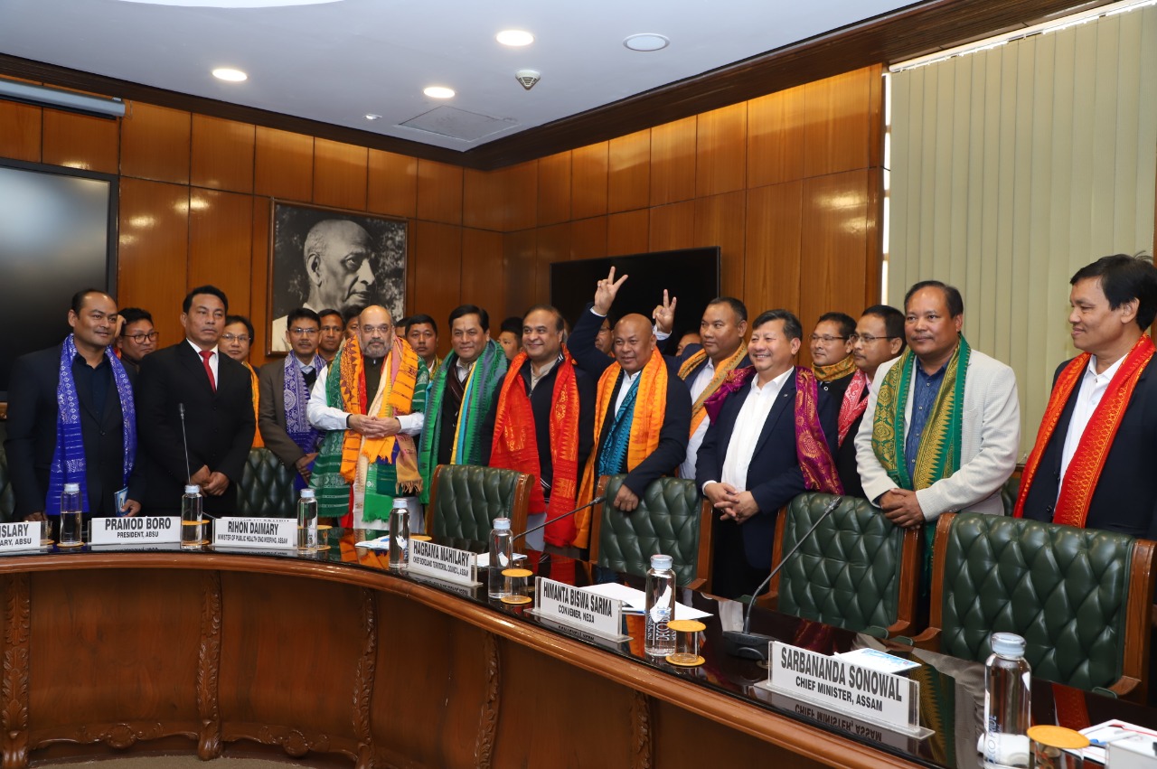Shah terms pact with NDFB as historic, announces Rs 1,500 cr package for development of Bodo areas