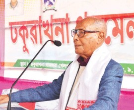 Assamese culture remains only on pages of books: Homen Borgohain