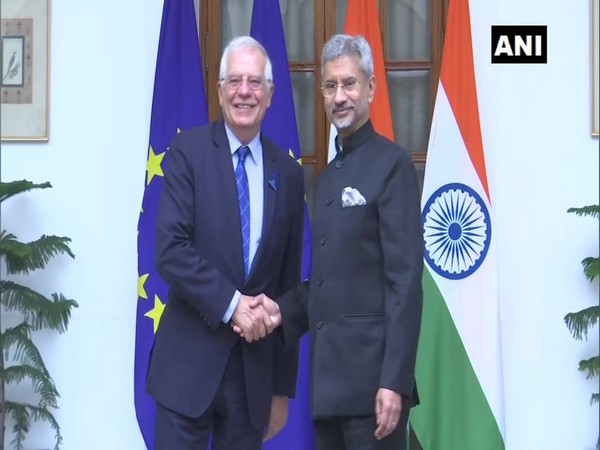 Top EU diplomat meets Jaishankar in New Delhi