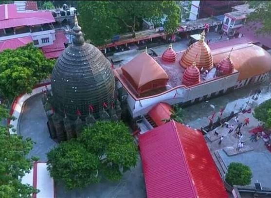 Devotees throng Kamakhya Temple to offer prayers on New Year's day