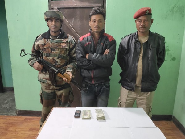 NDFS-B linkman arrested in Assam Chirang: Police personnel from Runikhata Police Station in Chirang arrested a linkman of the proscribed National Democratic Front of Bodoland (Songbijit) (NDFS-B) during a joint operation carried out with Garhwal Rifles of the Army.  The accused has been identified as Laben Muchahary (28), resident of Dakhin Bongaon (Dhalapara) and was arrested from Dadgiri area on Thursday. 