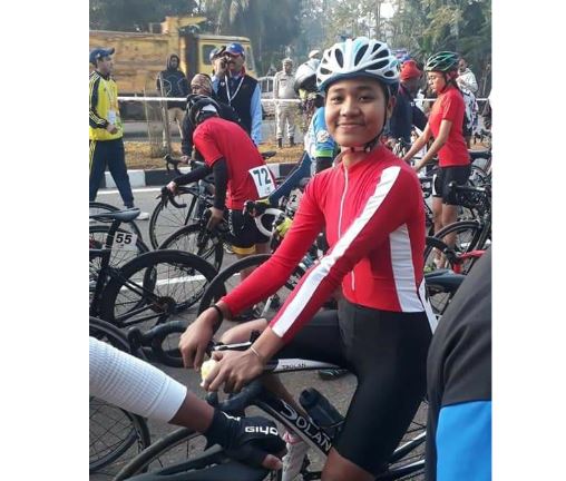 Khelo India: Cyclist Gangutri Borodoloi wins gold for Assam