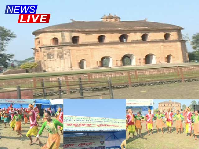 Sivasagar: Rangpur Mela begins at Rang Ghar