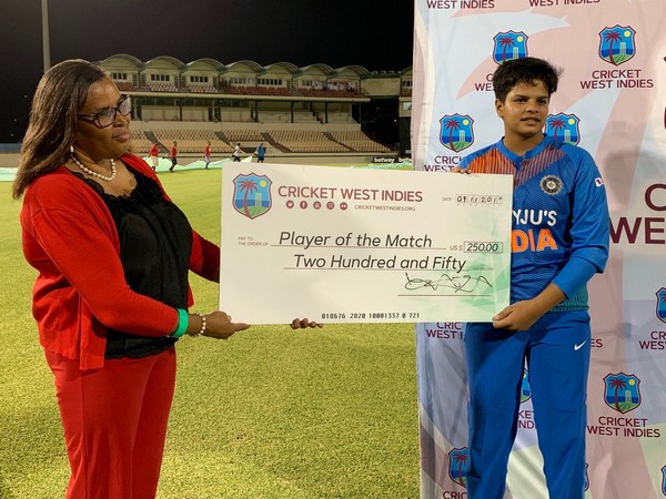 15-year-old Shafali Verma to receive best international debut honour at BCCI awards