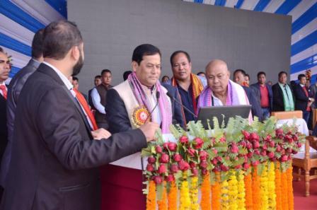 CM Sonowal inaugurates Bodo Sahitya Sabha’s E-Thunlai project