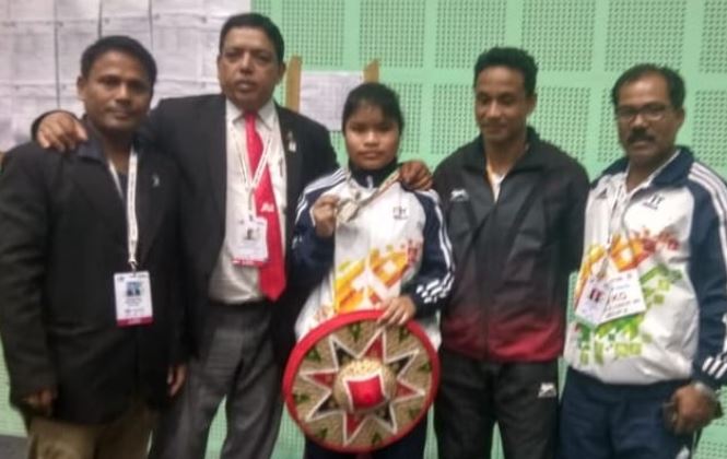 Khelo India: Assam's Ditimoni Sonowal wins Silver in weightlifting