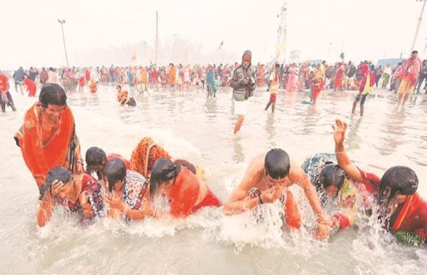 18 lakh pilgrims take holy dip at Ganga Sagar on Makar Sankranti