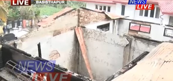 Guwahati fire: “It started from kitchen” says Police