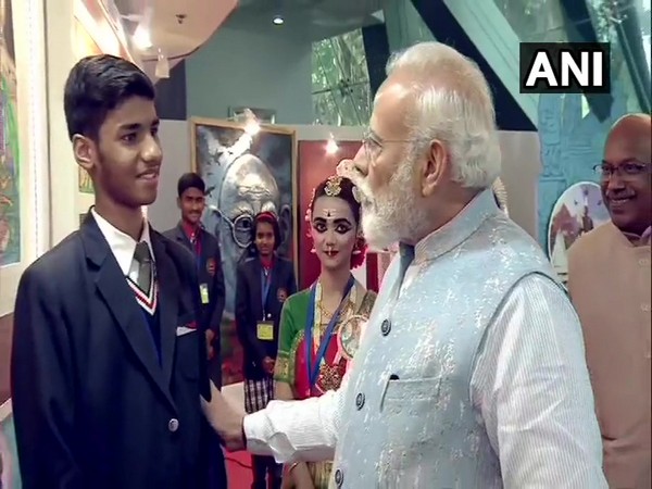 PM Modi interacts with students at exhibition ahead of 'Pariksha Pe Charcha 2020'