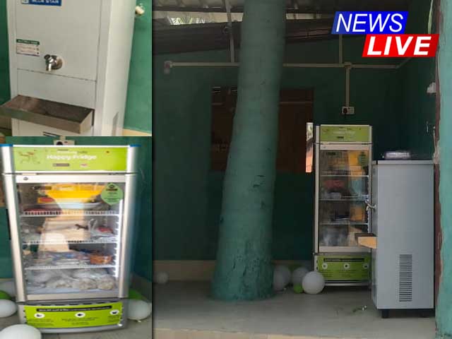Guwahati: City gets first community refrigerator in Ganeshguri