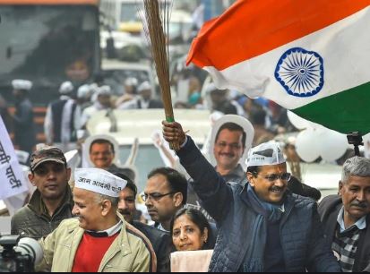 AAP wins all 12 seats reserved for SC candidates
