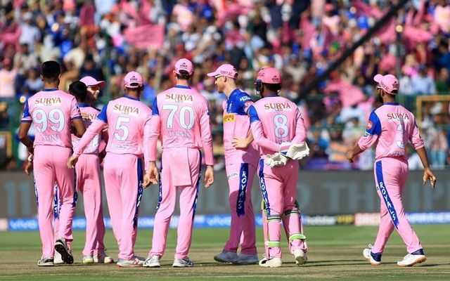 Rajasthan Royals to camp in Guwahati from today