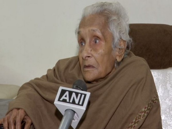 110-year old Kalitara Mandal is oldest voter for Delhi Assembly Polls