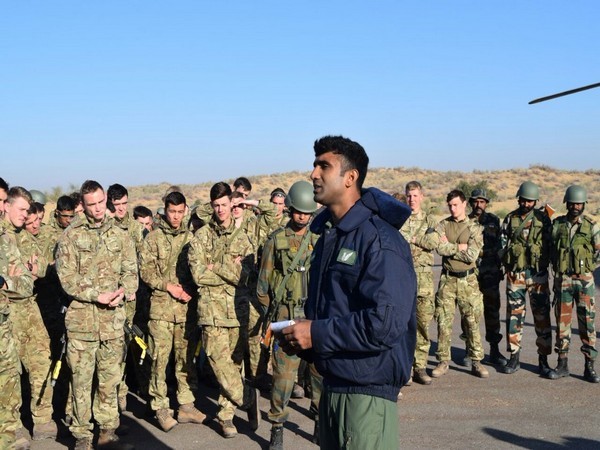 India-UK joint military exercise from Feb 13-26 at Salisbury Plains