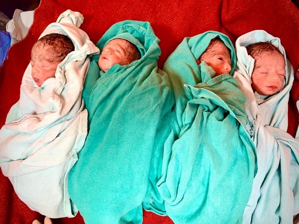 24-year-old mother delivers quadruplets babies at AIIMS Rishikesh