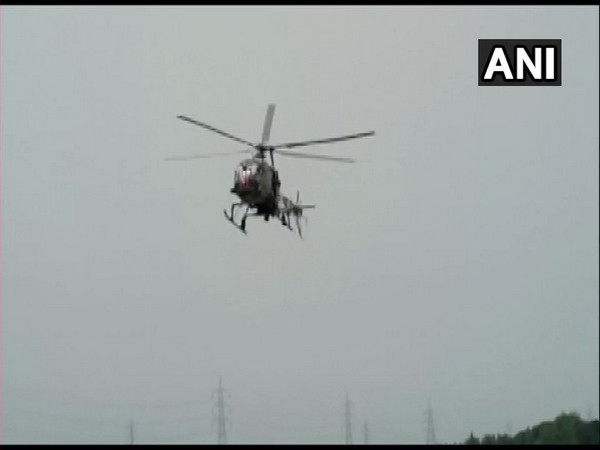 Army chopper crashes near Reasi in J-K, pilots safe