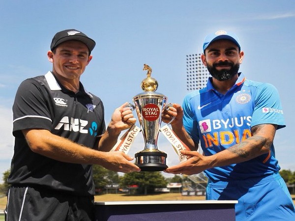 New Zealand asked to bat first by India in second ODI