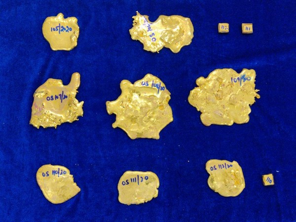 Four held after over 4 kg gold worth 1.87 cr seized from Chennai airport