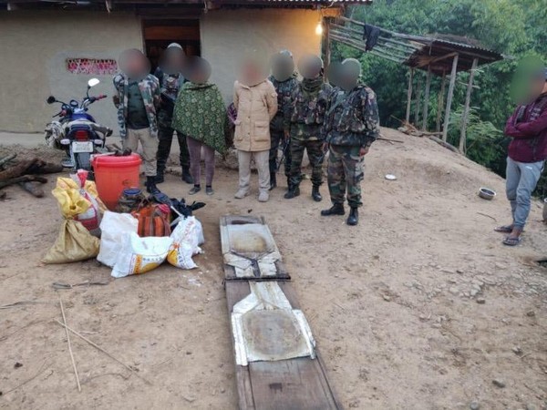 Assam Rifles in joint operation with police busts illegal drug manufacturing unit in Manipur's Thoubal