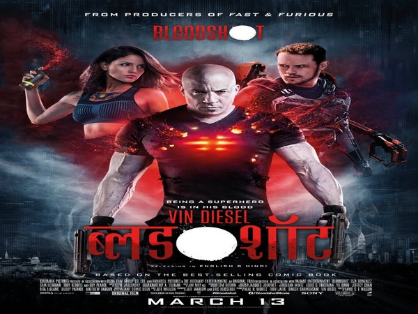 Vin Diesel starrer 'Bloodshot' to hit Indian theaters on March 13, 2020