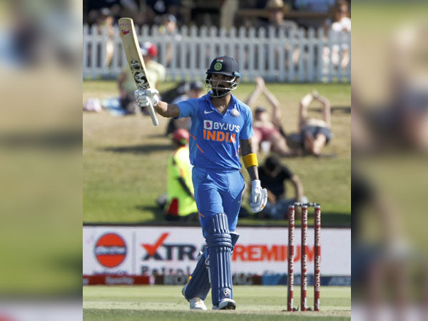 KL Rahul guides India to 296/7 against NZ in third ODI
