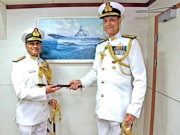 Rear Admiral Krishna D Swaminathan takes over as the new Western Fleet Commander