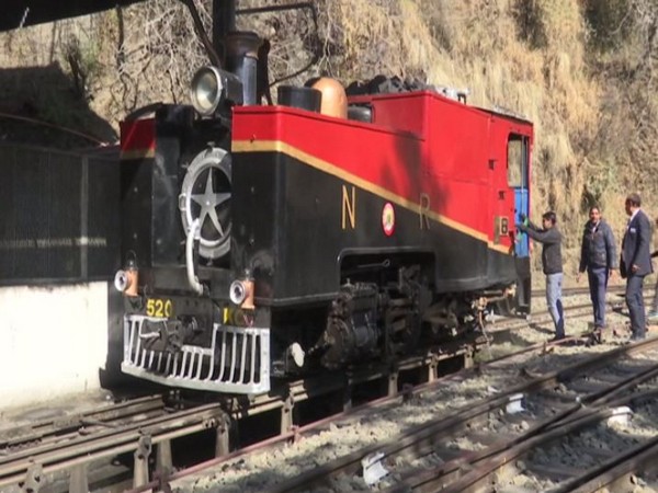 117-year-old steam engine attracting foreign tourists in HP