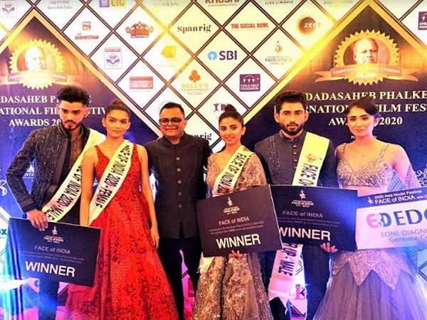 India's leading model talent hunt crowns the next 'Face Of India' at the prestigious Dadasaheb Phalke International Film Festival Awards