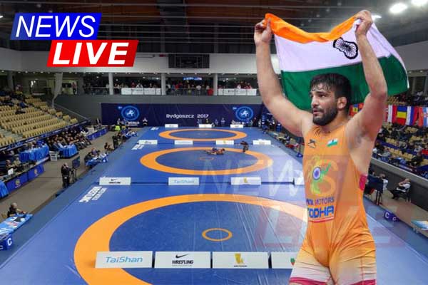 Sunil Kumar clinches gold in Greco-Roman at Asian Wrestling Championships, ends India's 27-year drought