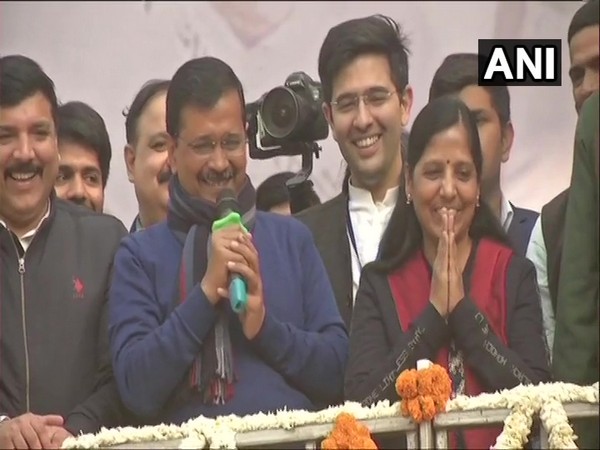 This is victory of people who consider me as their son, says Arvind Kejriwal