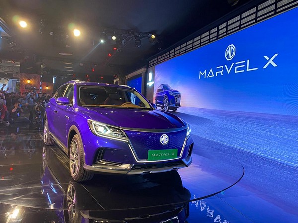 MG Motor India unveils 14 autonomous cars, including iconic Marvel X