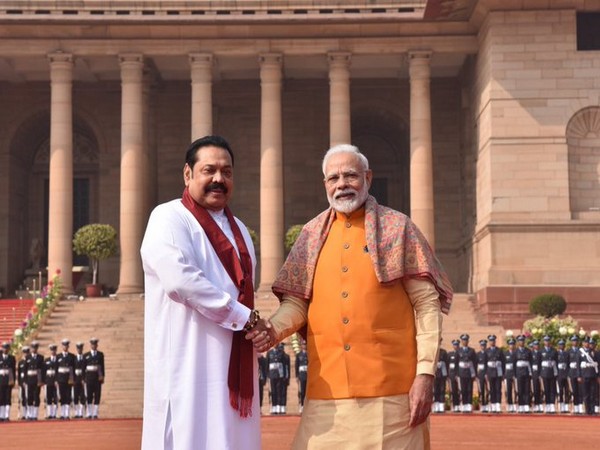 Sri Lanka PM receives ceremonial reception at Rashtrapati Bhawan, meets PM Modi