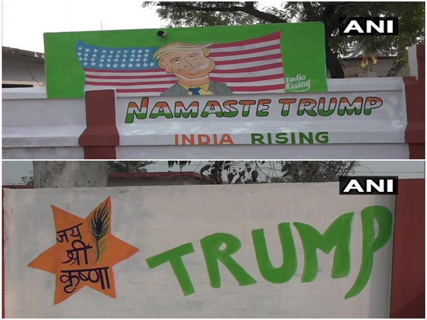 Agra ready to welcome Trump