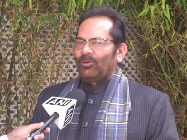 Rahul Gandhi needs to initiate himself on Indian economy: Mukhtar Abbas Naqvi