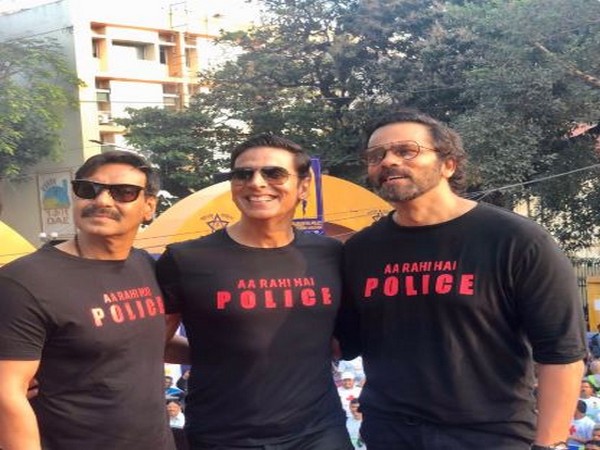 Team 'Sooryavanshi' at Maharashtra Police International Marathon