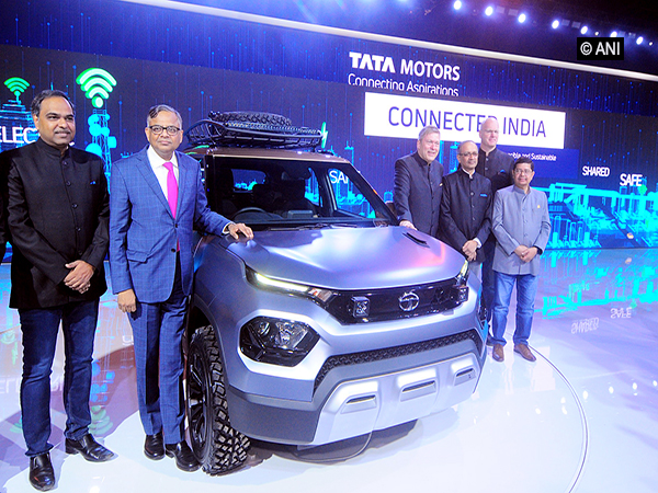 Tata Motors exhibits large range of electric vehicles portfolio