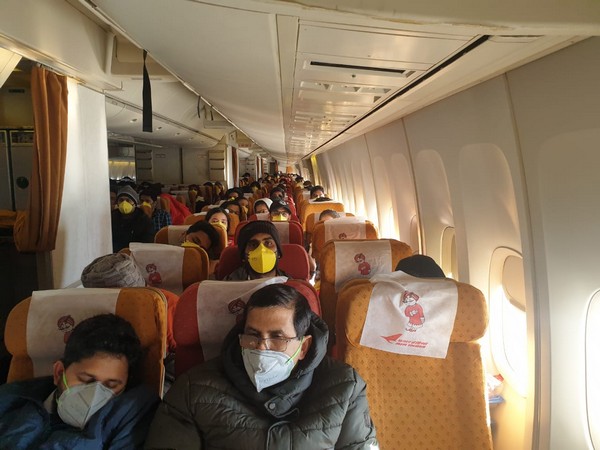 Air India flight carrying 323 Indians, 7 Maldivians evacuated from Wuhan lands in Delhi