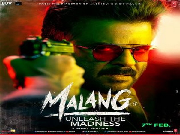 Anil Kapoor shares intriguing poster of 'Malang'