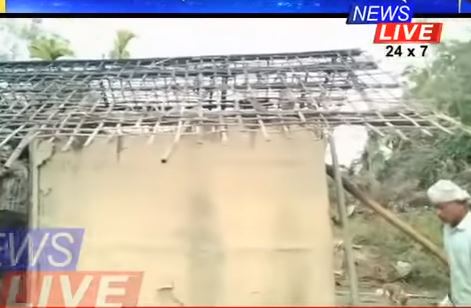 News Live Impact: Poor family gets house under PM Awas Yojana
